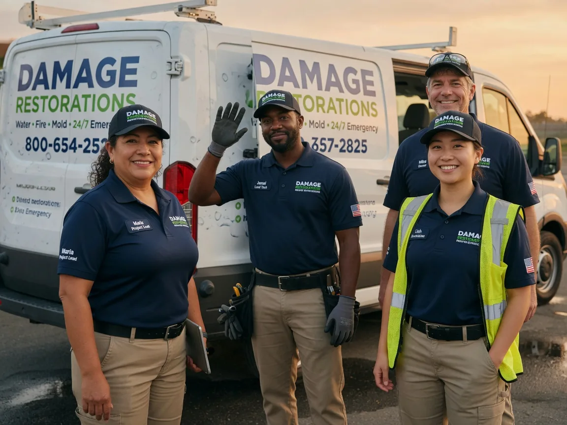 Water Damage Restoration company in Faison, NC