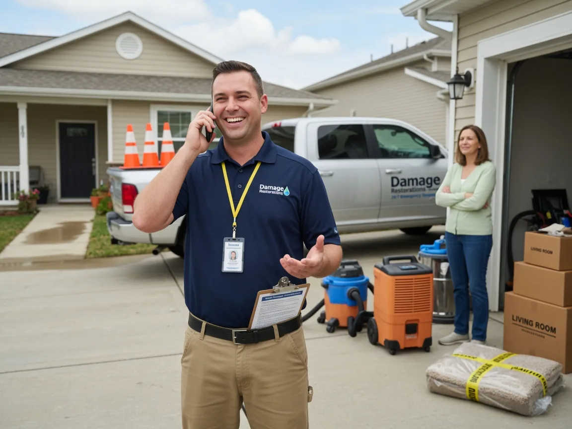 Water Damage Restoration Faison, NC FAQs